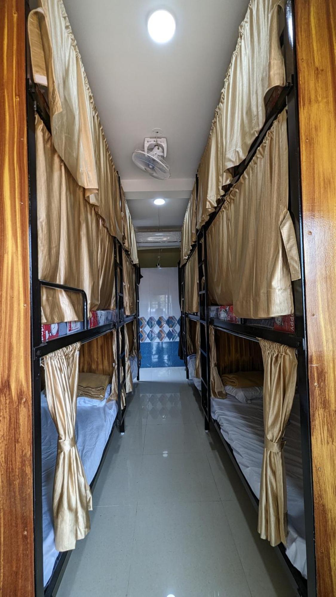 Backpackers Inn Dormitory Pamban Eksteriør billede